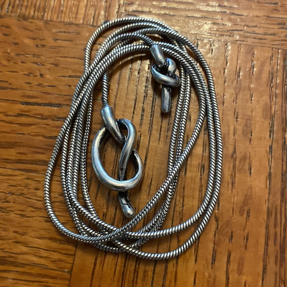⚓️TRADED⚓️MADEWELL Knotshine Necklace - Picture 1 of 13